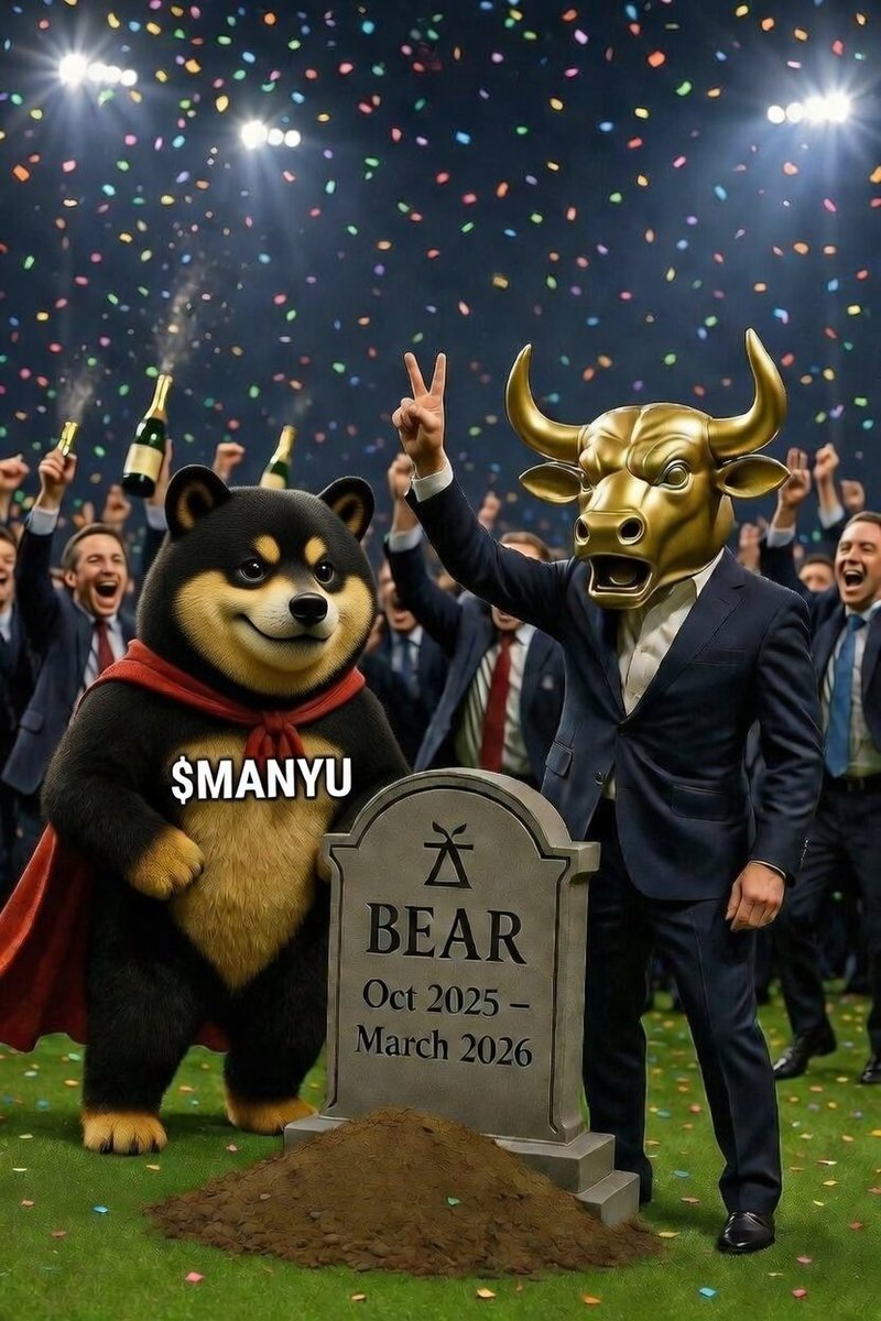 $MANYU is positioning to dominate. It will absorb both attention and liquidity from the rest once market conditions stabilize. What’s been building behind the scenes will soon become impossible to ignore.

For those already in, strengthen your position while it’s still early.