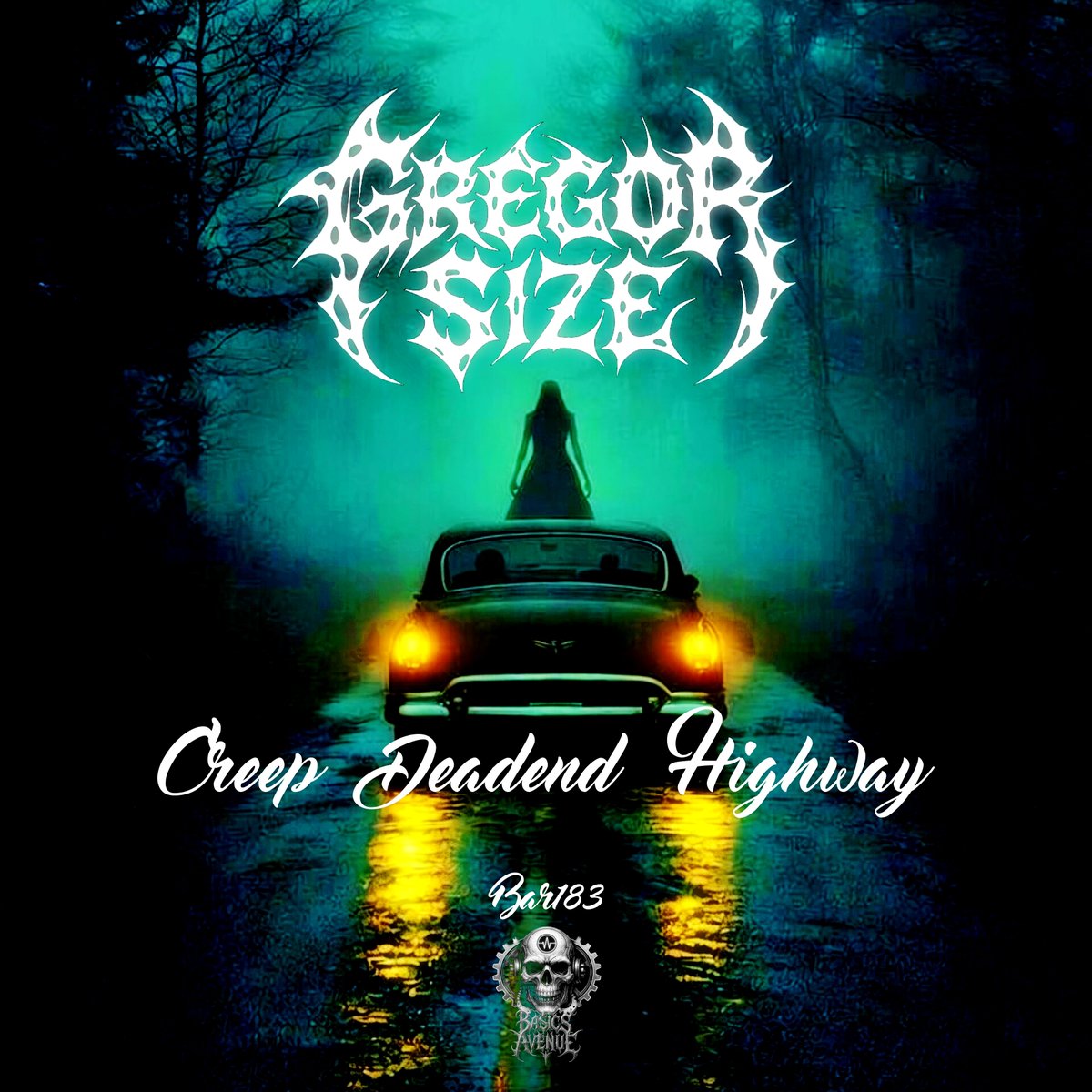 New Remix! Gregor Size - CREEP DEADEND HIGHWAY (TKG Remix