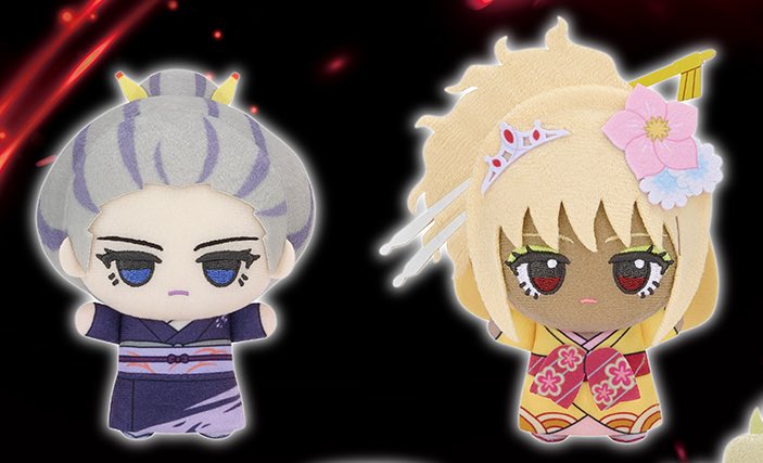 シークレットだったお二人が解禁されましたね！！かわいい欲しい！！