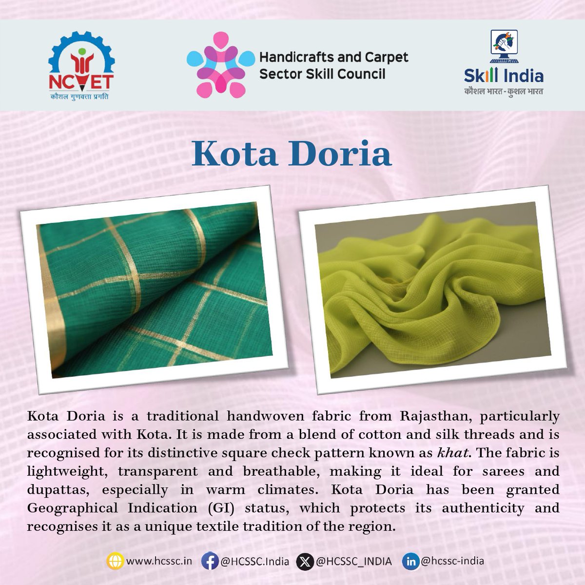 #handicrafts #handicraftsofindia #MoSkillsAndEnterpreneurship #KushalBharatViksitBharat #SkillIndia