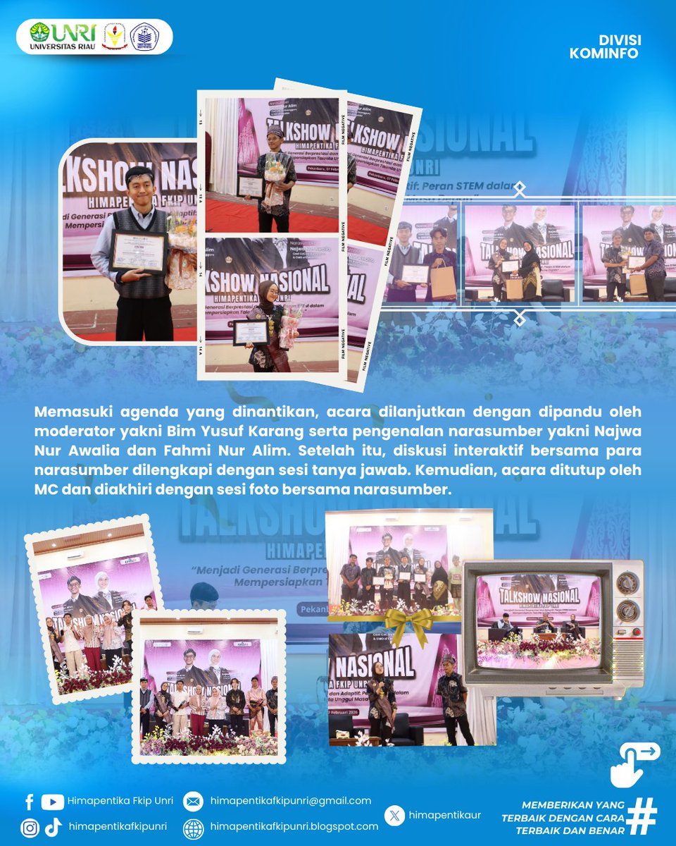 [𝐇𝐈𝐌𝐀𝐏𝐄𝐍𝐓𝐈𝐊𝐀 || 𝐏𝐑𝐄𝐒𝐒 𝐑𝐄𝐋𝐄𝐀𝐒𝐄: 𝐓𝐀𝐋𝐊𝐒𝐇𝐎𝐖 𝐍𝐀𝐒𝐈𝐎𝐍𝐀𝐋 𝐎𝐌 𝟐𝟔]
.
Assalamualaikum Warahmatullahi Wabarakatuh
Hidup Mahasiswa!
Salam Pendidikan, Jayalah! 
. 
Hallo Math Lovers 👋🏻
Cek Selengkapnya di instagram.com/p/DU-mvHhAelf/…