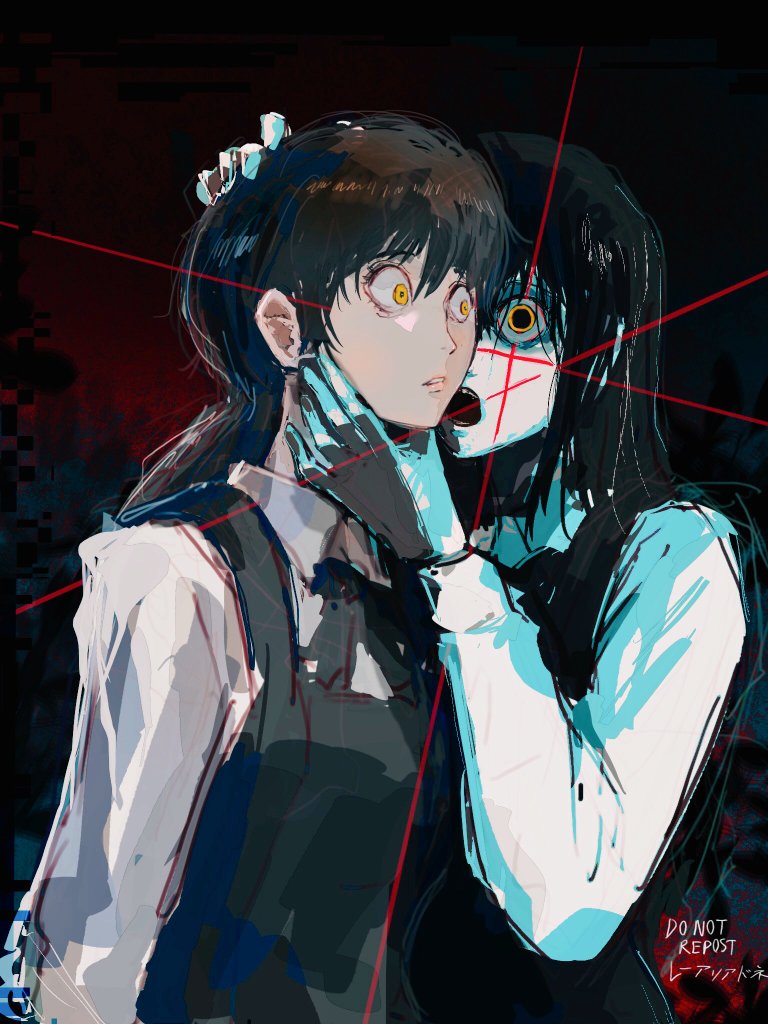 ra3_ar1adnE's tweet photo. ヨルと三鷹アサ
#チェンソーマン
#chainsawnan
#イラスト https://t.co/LDW8ZinE5a