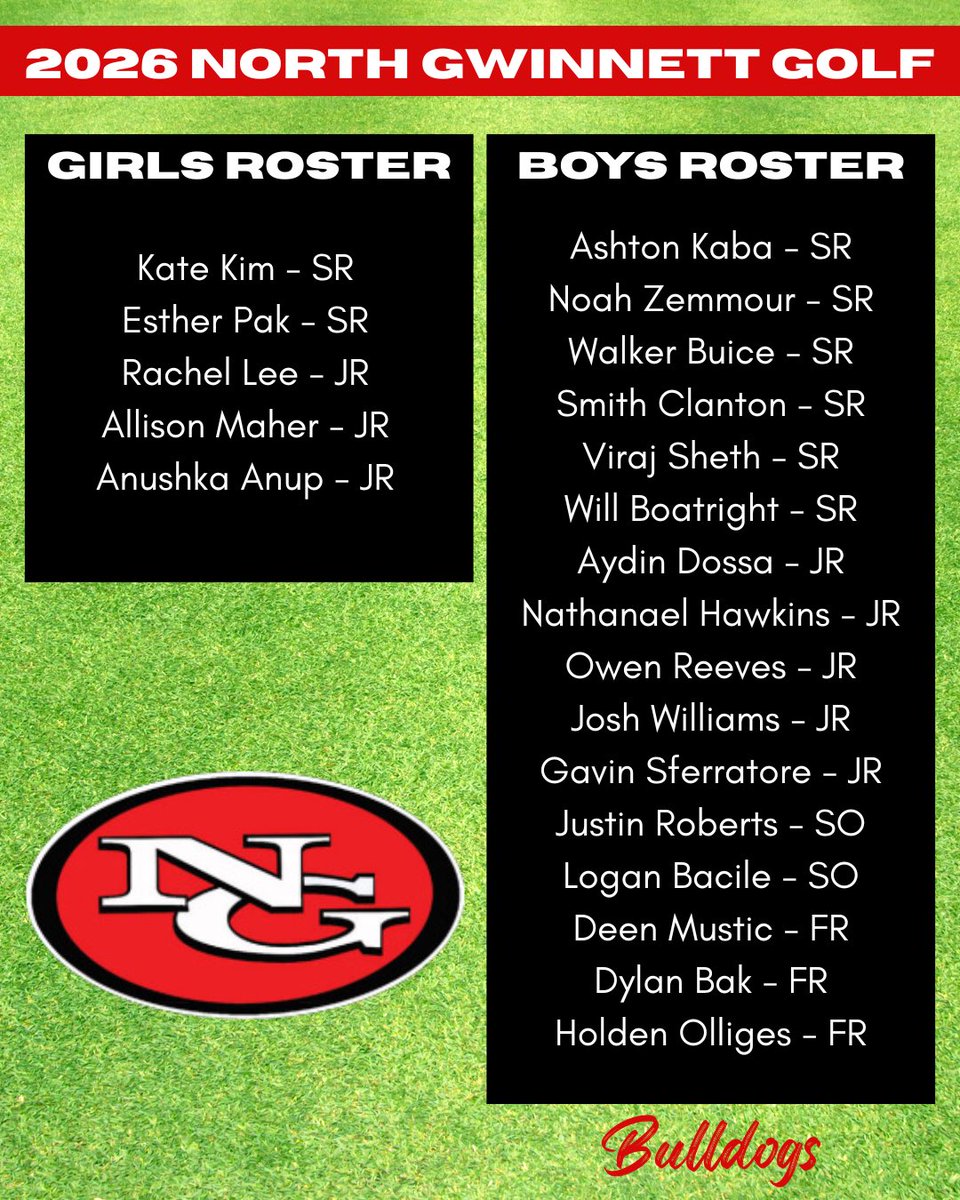 North Gwinnett Golf tweet media