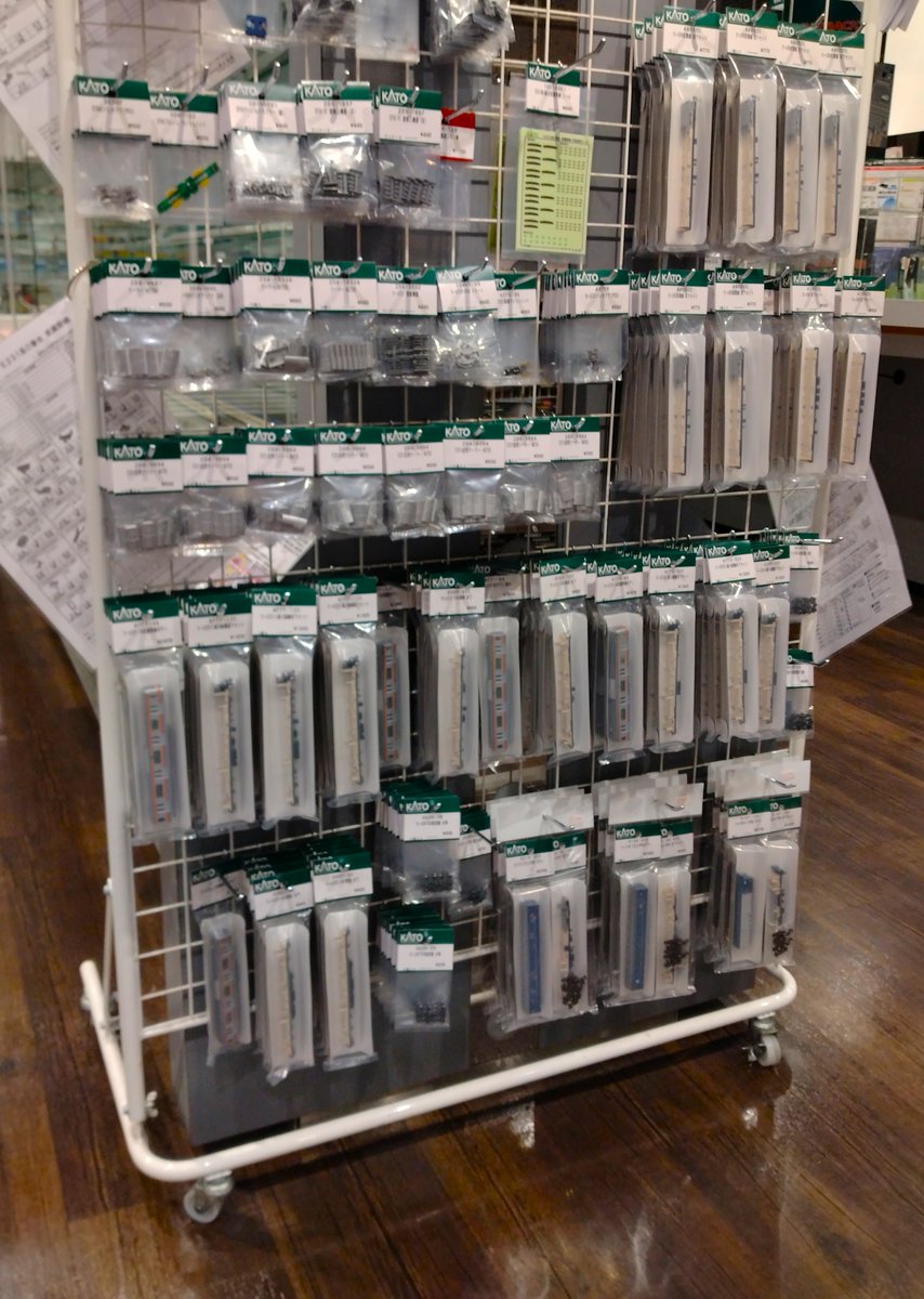 明日2/21（土）はE231系0番台・武蔵野線のAssyパーツ発売日です。