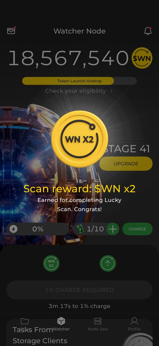 barsun123's tweet photo. 🚀 Big win on DeNet! My Watcher Node has just detected a file ready for extra copies in the DeNet Storage network, earning me some token rewards!

📱💰 Join with my link and start earning:
https://t.co/UKn3k8Cl7V

Enter my code: 0x924ea460c82289241b892a8f315ea48d316c210b https://t.co/G9KQAlRPea