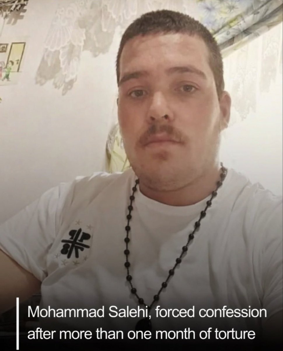 Mohammad Salehi, a 26-year-old resident of Najafabad, was arrested on the night of January 13, 2026, by approximately 30 security agents at his home.
According to received reports, he was subjected to physical and psychological torture for more than a month and was ultimately