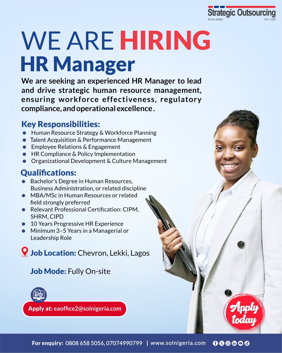 Strategic Outsourcing Limited tweet media