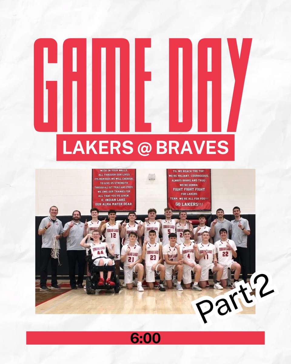 Indian Lake Boys Basketball tweet media