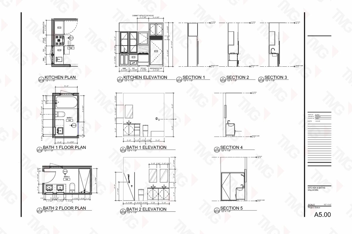 Our extensive portfolio of architectural drawings leads us to believe that we've already conceptualized a design quite similar to what your project necessitates.

Architectural: Kitchen &amp; Baths Millwork 

#architecturaldrafting #draftingdesign #caddrafting #buildingdesign