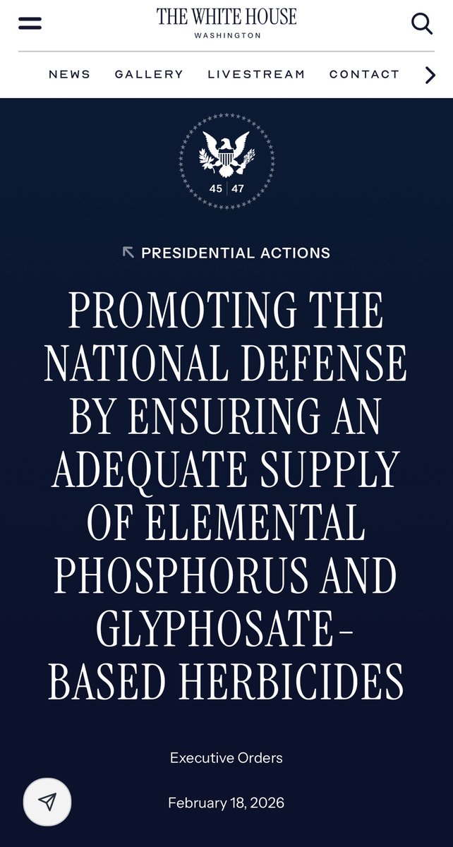 BreannaMorello's tweet image. 🚨TAKE A LOOK🚨

The day before President Donald Trump signed an executive order to prioritize and boost domestic production of glyphosate, Bayer/Roundup, announced a proposed $7.25 billion class action settlement to resolve current and future lawsuits claiming that glyphosate