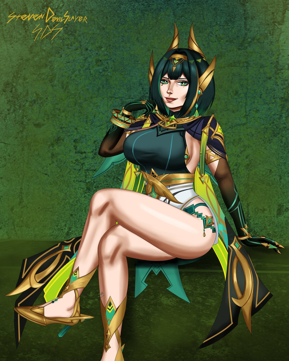 Nefer 

#Genshinlmpact #genshinimpactfanart #Nefer #Genshin