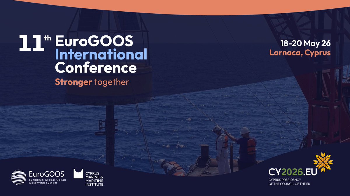 EuroGOOS tweet media