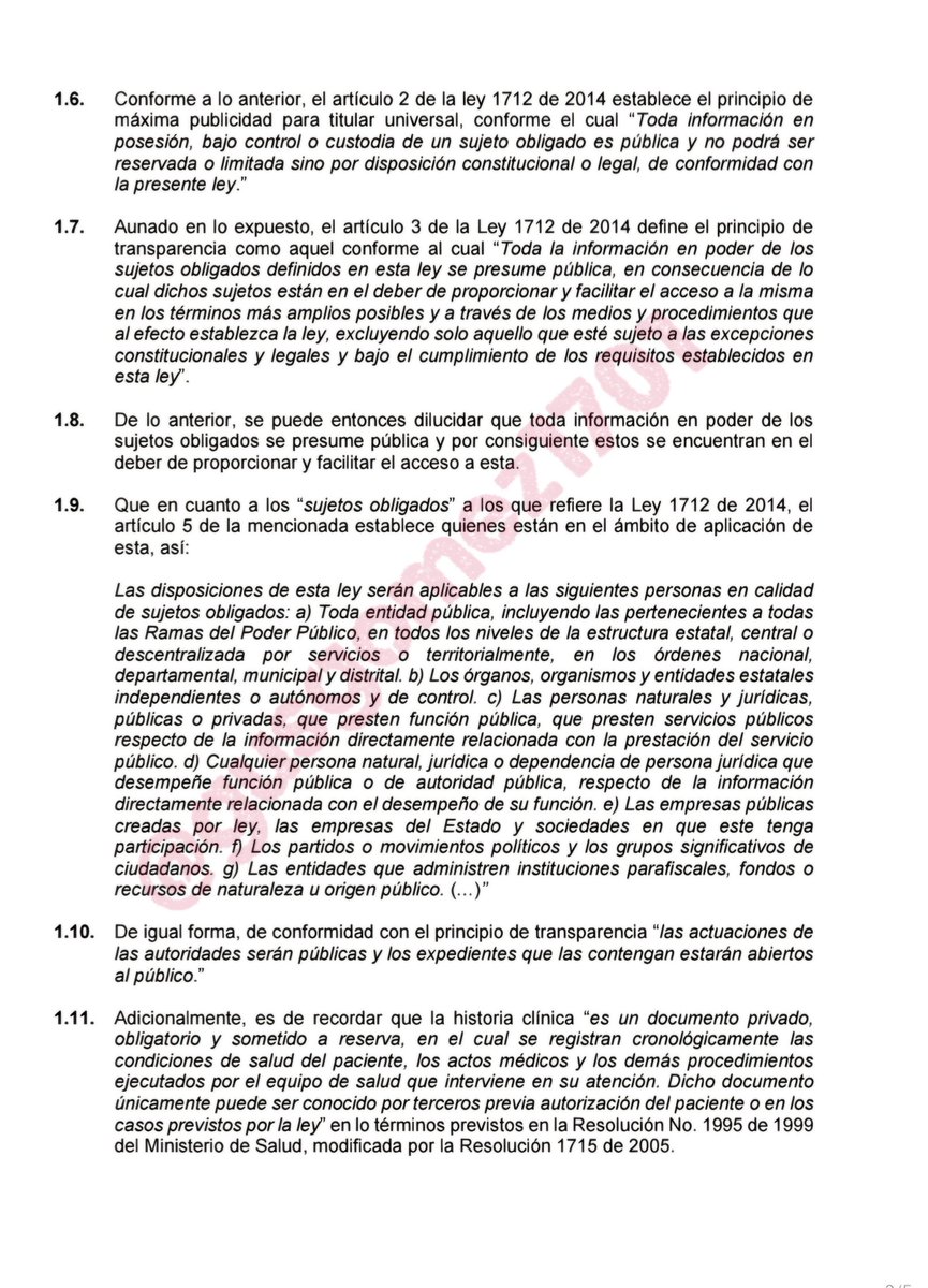 gusgomez1701's tweet image. El ex ministro @luisfelipehenao presenta un respetuoso derecho de petición al señor presidente para establecer la manera en que él reveló la historia médica del menor Kevin Acosta. ¿Hubo atropello a los derechos del menor y su familia? Pendientes de la respuesta formal,  y