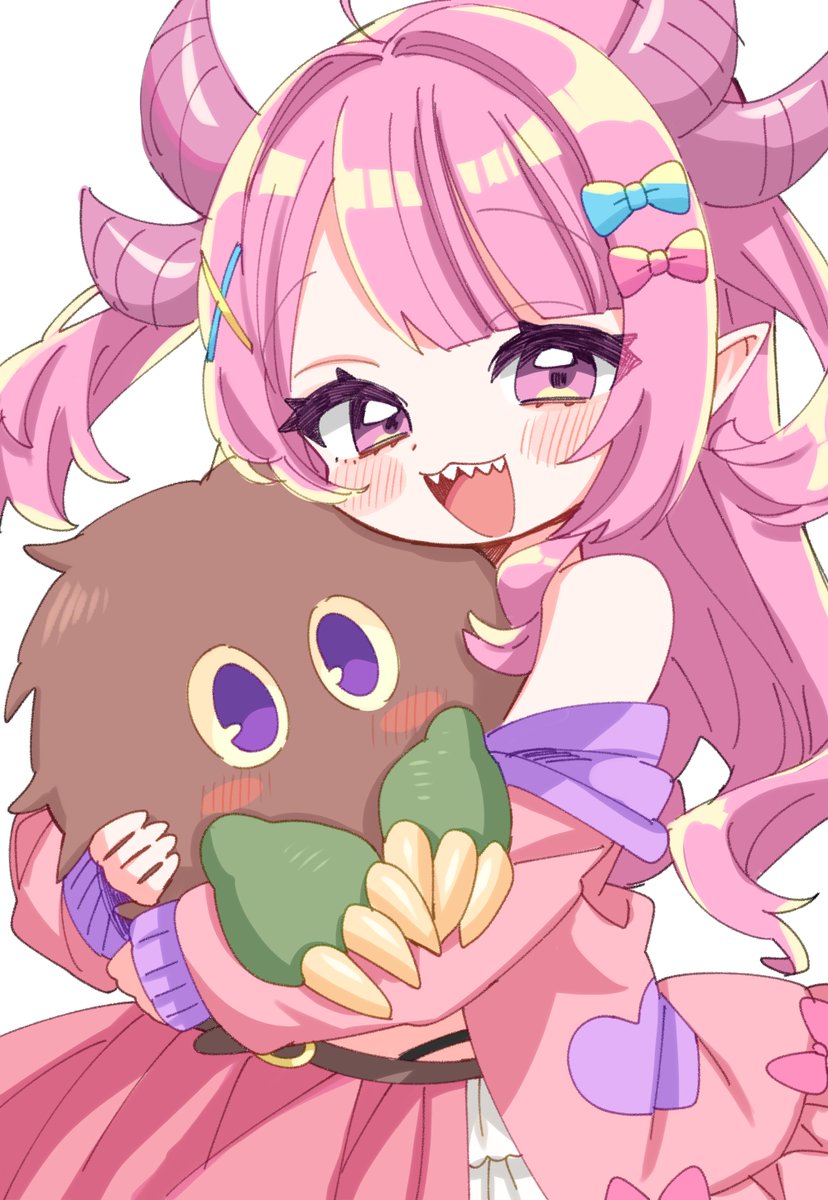 可愛い～～～～！🩷🩷🩷 素敵なFAありがとうございます…！！ クリボー