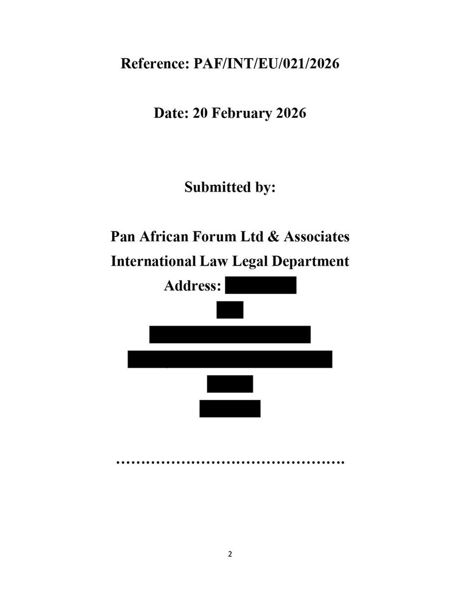 AFRICA WORLD MEDIA TV tweet media