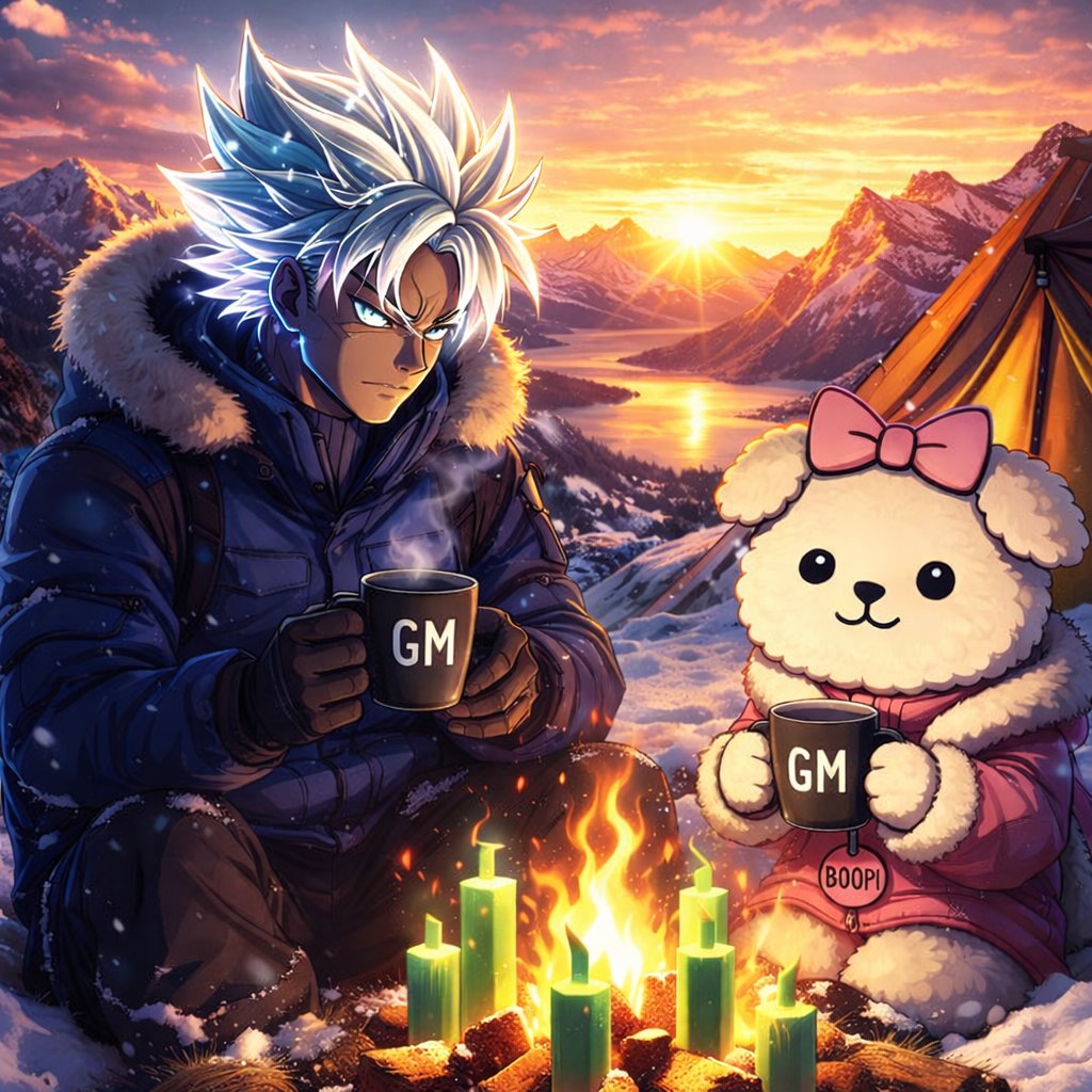 GM $BOOPI MFERS &amp; X FAM ☀️🐶

New day. Same hunger. Bigger vision.

We don’t chase noise - we execute with precision.
We don’t wait for momentum - we create it.
Built different. Moving strategic. Thinking long-term.

The work continues.

Can I get a GM?

#BOOPI $BOOPI