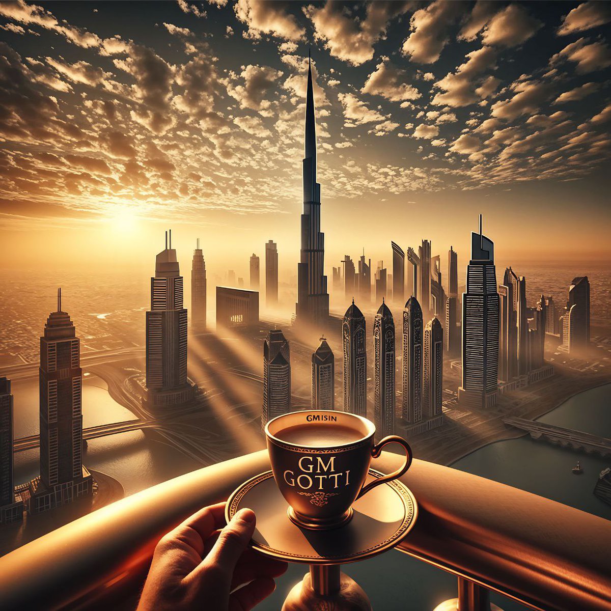 sabrota777's tweet photo. Good morning $Gotti 👊 https://t.co/jkoLcnZBux