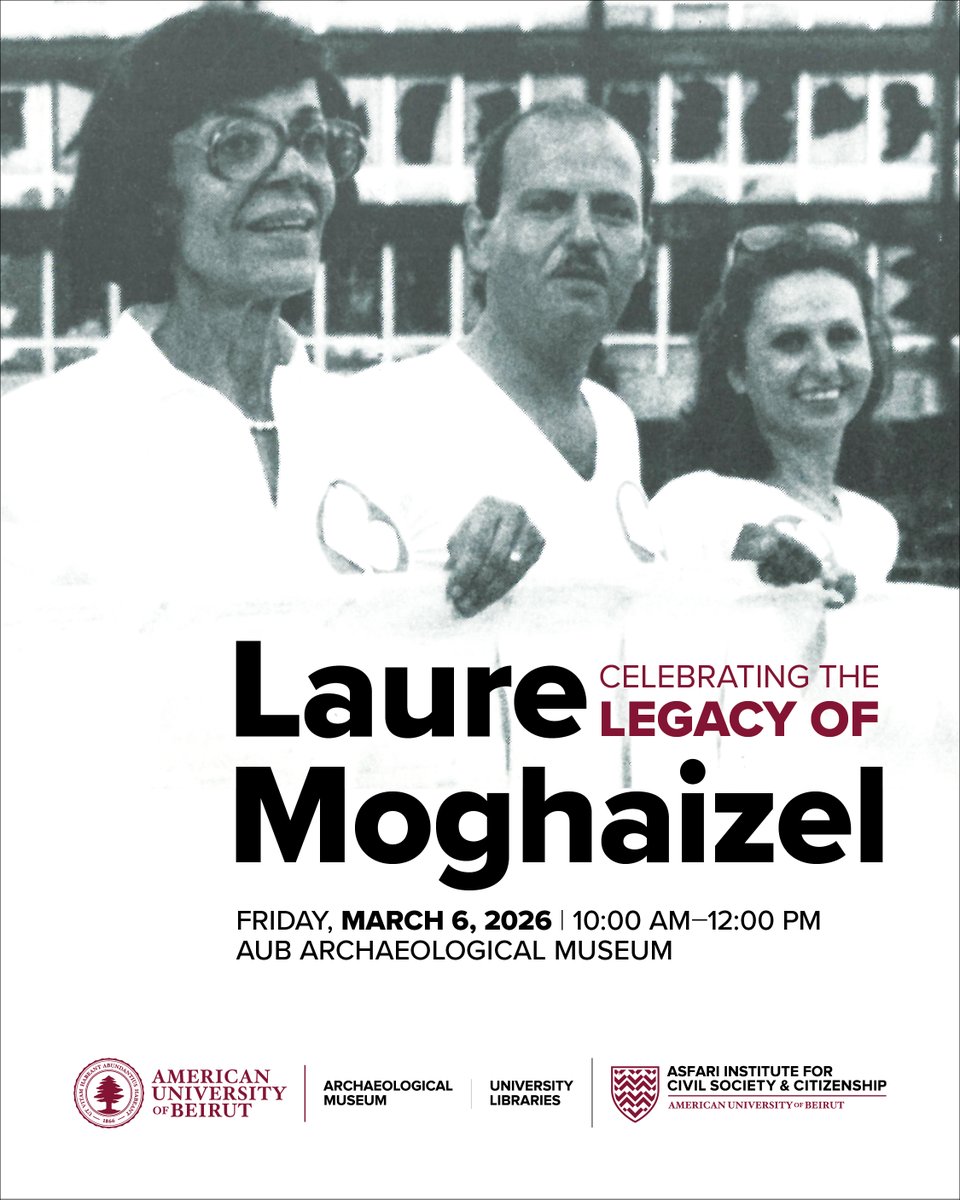 American University of Beirut tweet media