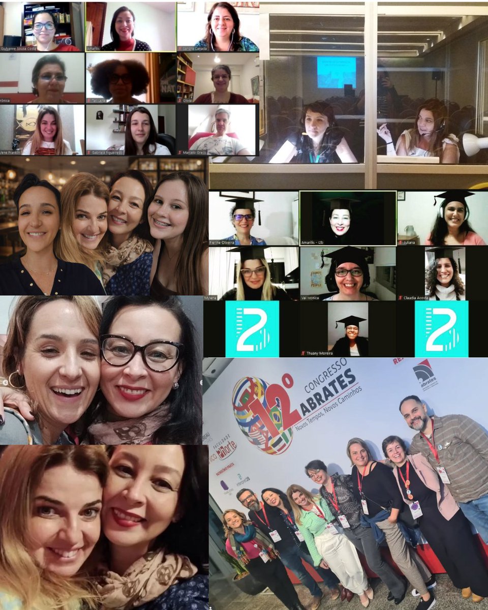 Em fevereiro a i2b completa 10 anos.

10 anos de histórias, de salas no Zoom, de eventos, de encontros presenciais e online, de pessoas que chegaram como alunos e se tornaram parceiros, amigos e parte da nossa caminhada.

​Obrigada por fazerem parte da nossa história. 💙