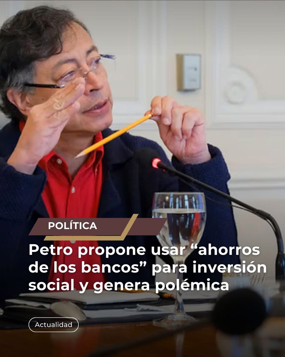 Gustavo Petro quiere jugar a Robin Hood con la excusa de “ayudar a los pobres”.
Que empiece mejor usando el dinero que el Pacto Histórico se ha robado durante este gobierno.
Primero limpien la casa, después hablen de solidaridad.