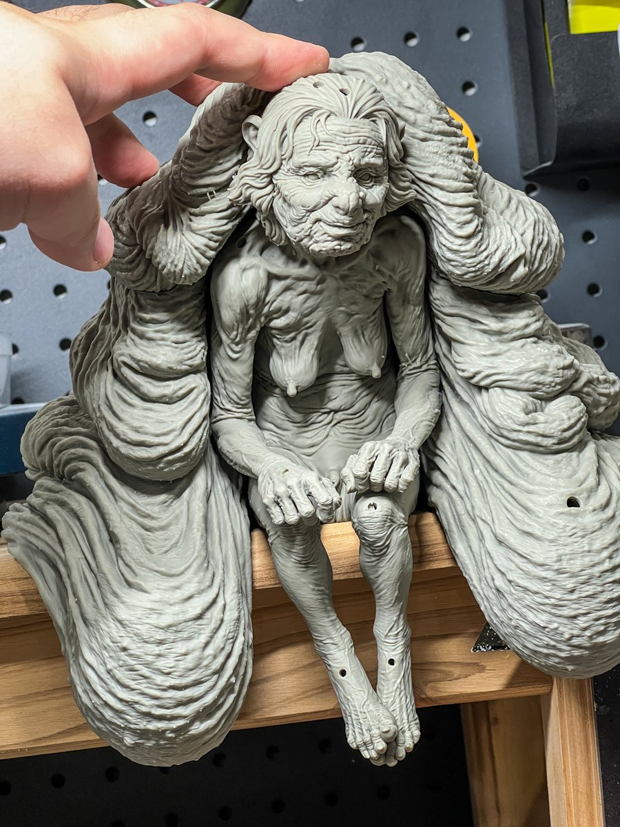 なるほど！！ 股下から裏に回してたんですか！ 一気に解像度が上がり