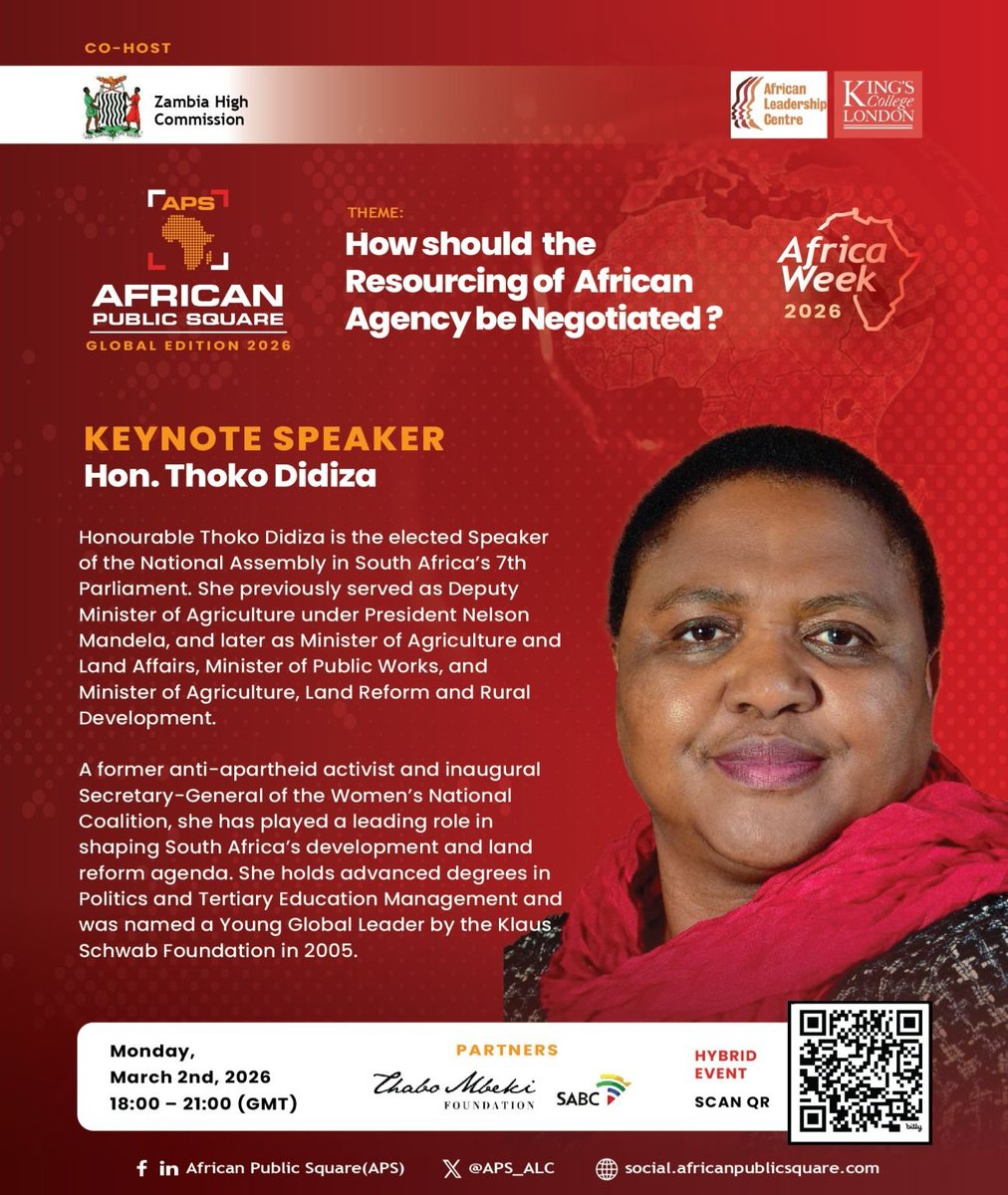 African Public Square (APS) tweet media