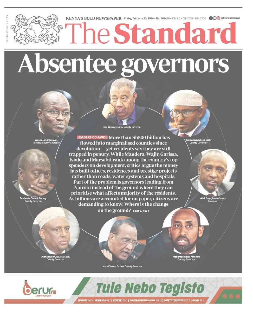 Dr. Ali Maalim, EBS tweet media