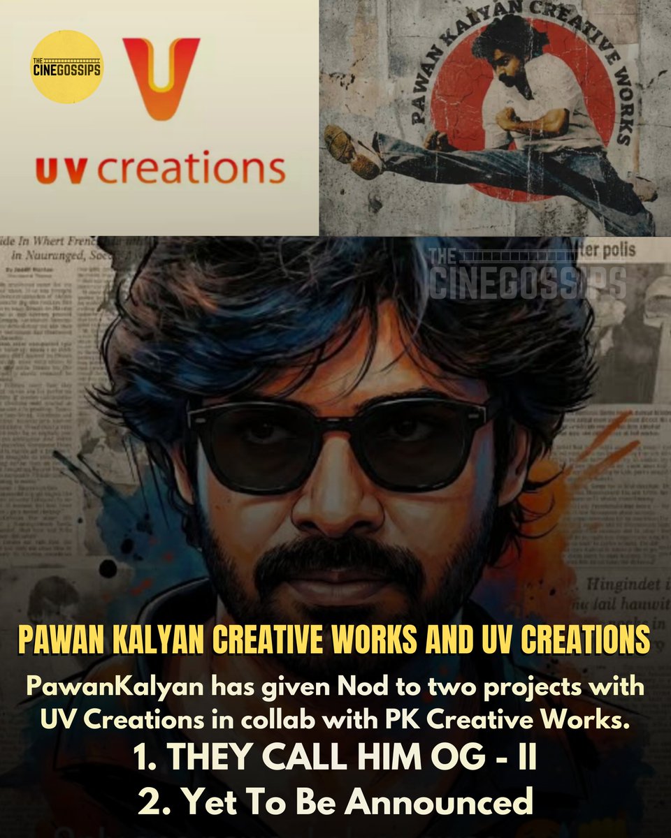 Orochi Genshin &amp; One More by

UV Creations + PK Creative Works 🎉

#PawanKalyan #OG #Sujeeth