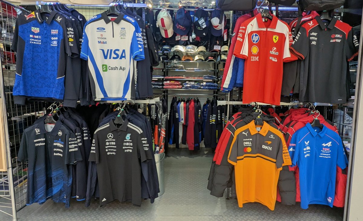 2026ウィリアムズ　F1 日本グランプリ用　ポロシャツ　チーム支給品 autosport web shop / アトラシアン ウィリアムズ F1 チーム NewEra