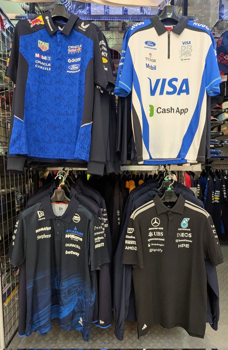 2026 ウィリアムズ　F1 チーム　スタッフ　日本グランプリ用　ポロシャツ autosport web shop / アトラシアン ウィリアムズ F1 チーム NewEra