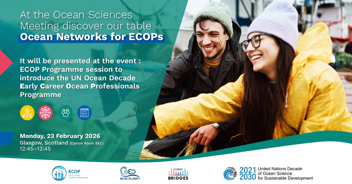 Early Career Ocean Professionals tweet media