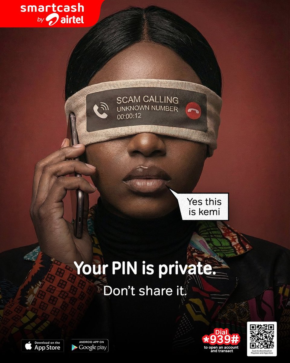 smartcashpsb's tweet photo. Keep your account balance healthy and strong. 

Do not fall for scams in big 2026. Protect your money. Stay alert.

Get SmartCash app or dial *939# to secure your funds. 

#SmartCashSafety
#StaySecure https://t.co/lDzU30kTdD
