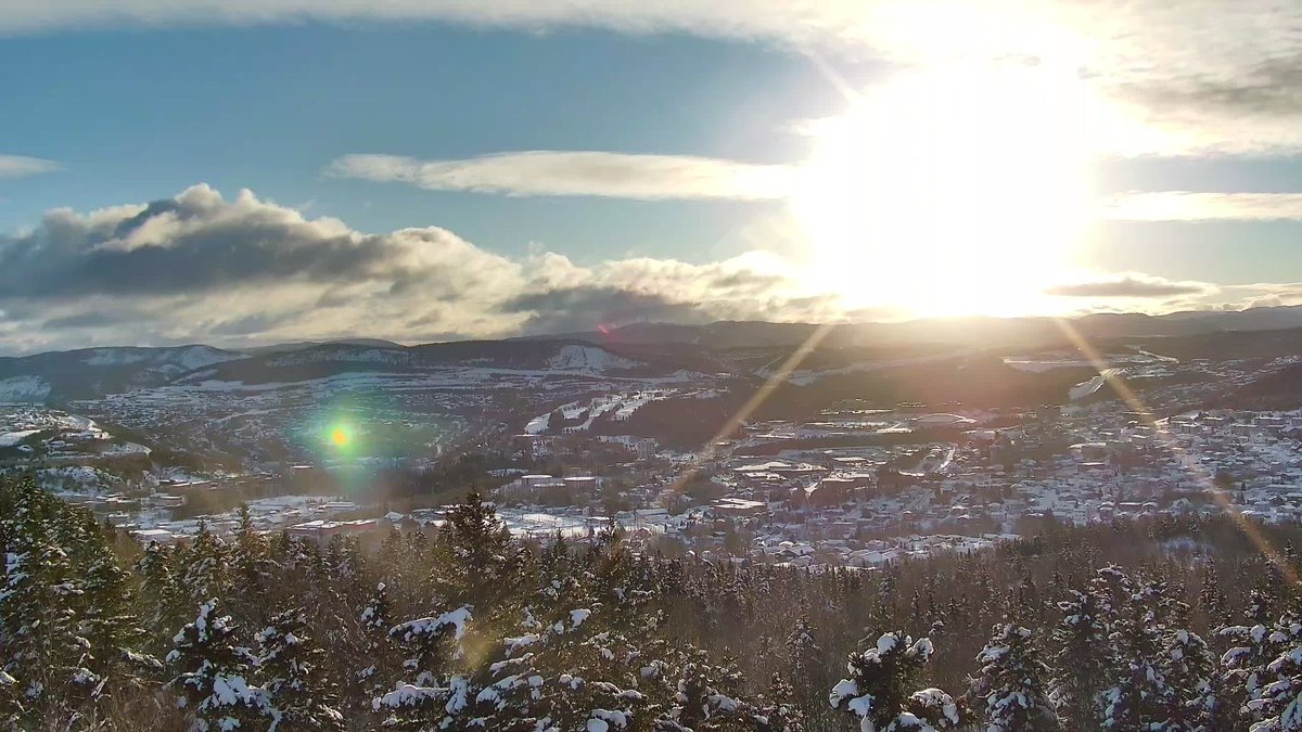 boiradio's tweet image. A great start to the weekend out there! #cornerbrook #nlwx