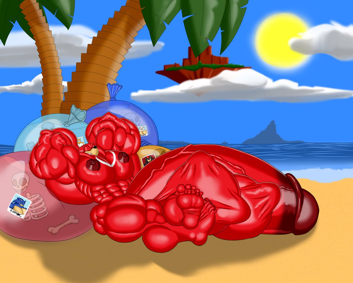 Knuckles the Echidna God tweet media