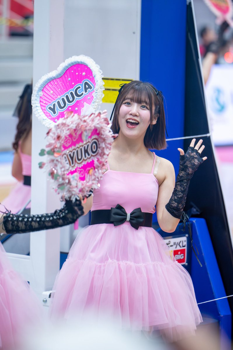 JIKA_GOW_Toyama's tweet photo. GOWROUGE VALENTINE💃💝✨
#RION #RARA #HANAYO #MIYUU #YUUCA
#富山グラウジーズ #GOWROUGE #Bリーグ #BLEAGUE #Bチア https://t.co/L9pqpkHhog