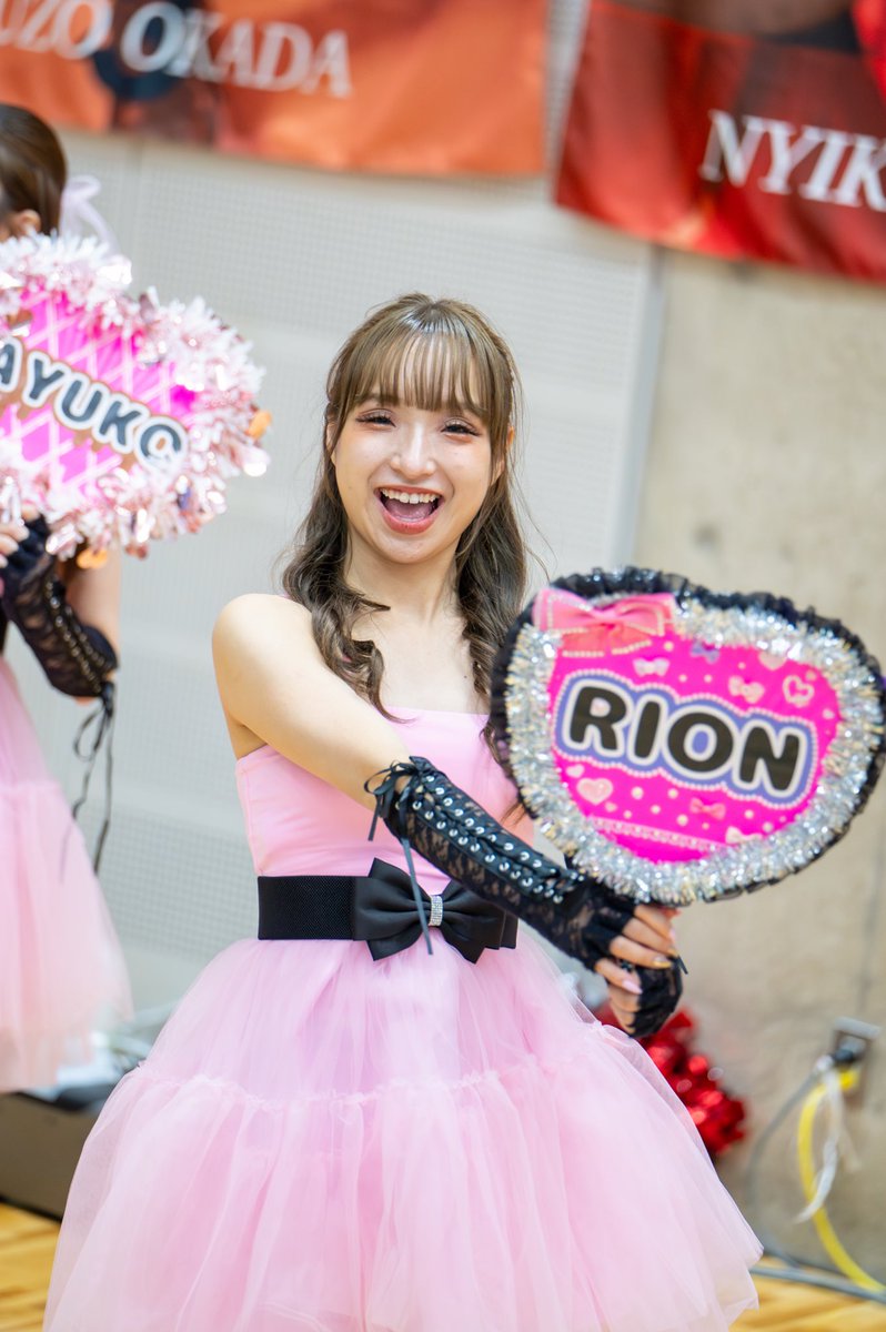 JIKA_GOW_Toyama's tweet photo. GOWROUGE VALENTINE💃💝✨
#RION #RARA #HANAYO #MIYUU #YUUCA
#富山グラウジーズ #GOWROUGE #Bリーグ #BLEAGUE #Bチア https://t.co/L9pqpkHhog