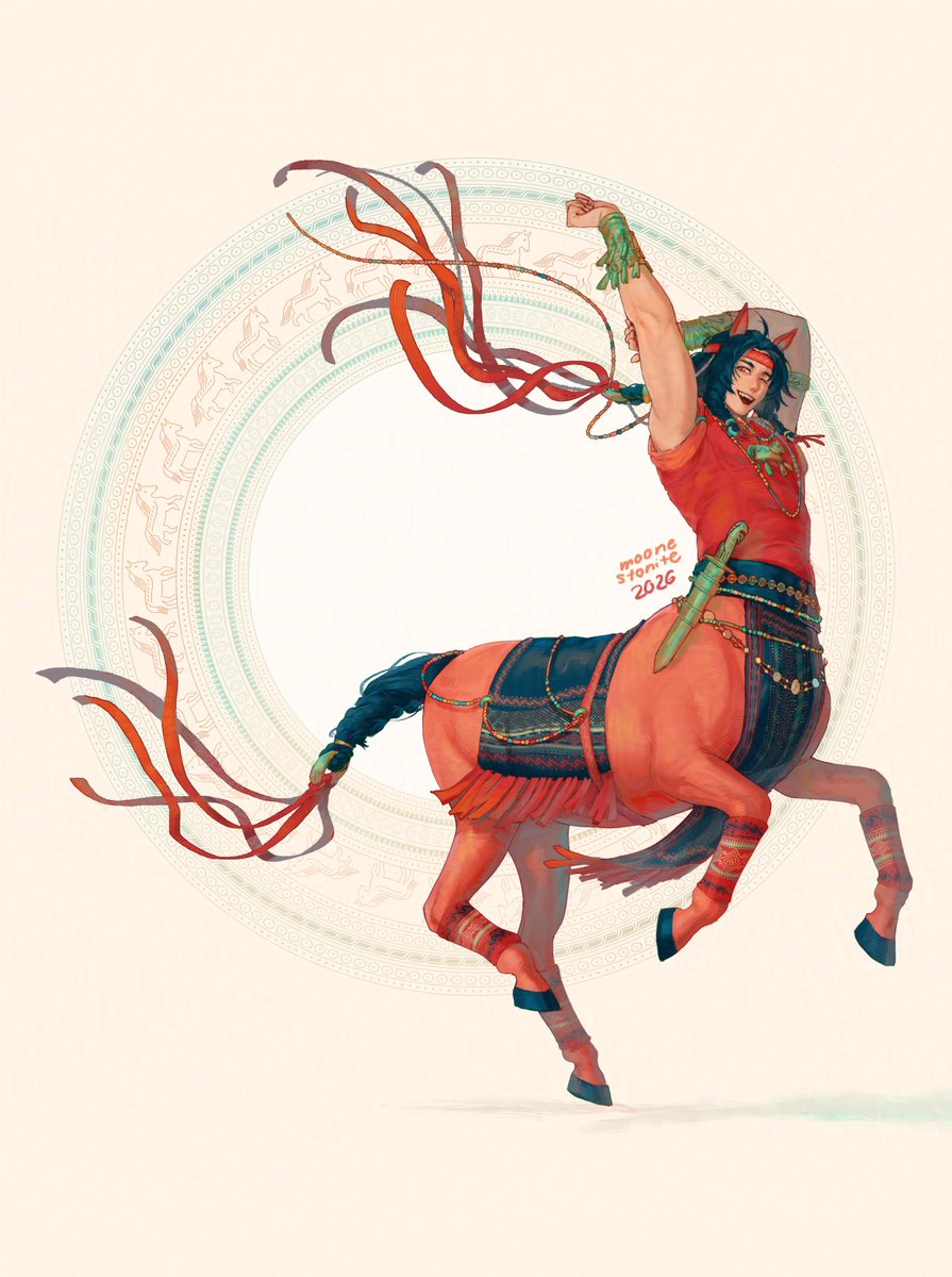 _moonestone's tweet photo. khai bút 
happy tết 🎆 chúc mừng năm mới 🐎 🐴💥🧧 https://t.co/PeJ6A7CCjl