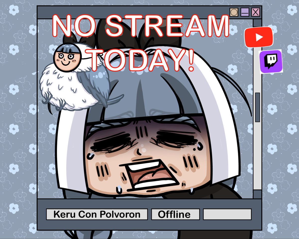 Stream canceled tonight! I’m sick so I’ll see you guys next week.