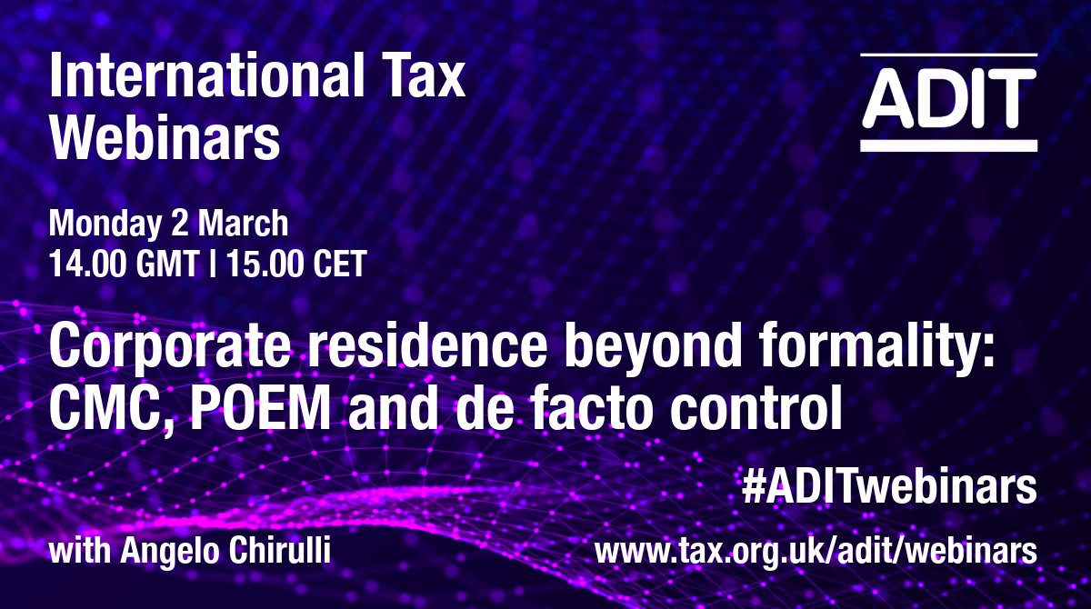 ADIT International Tax tweet media