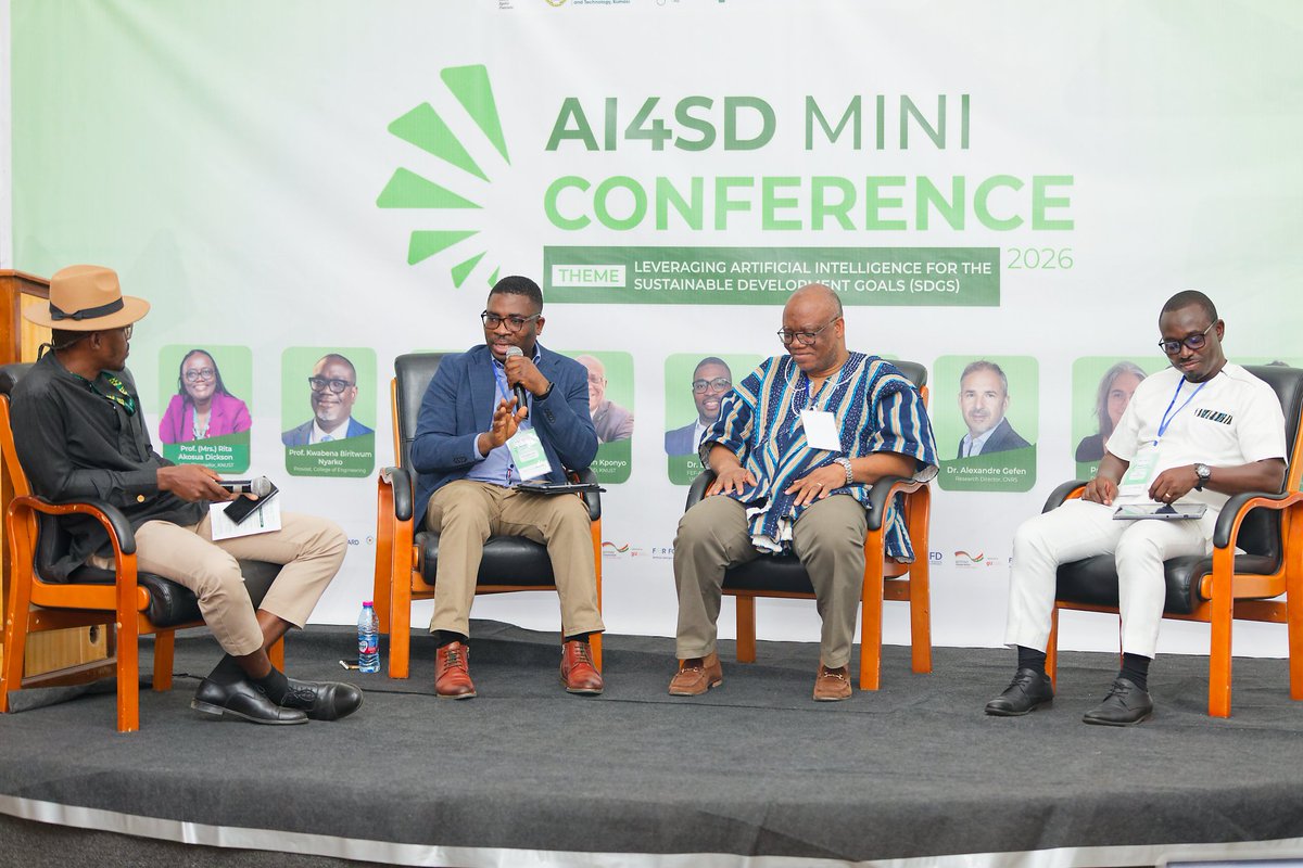 AI4SD Project tweet media