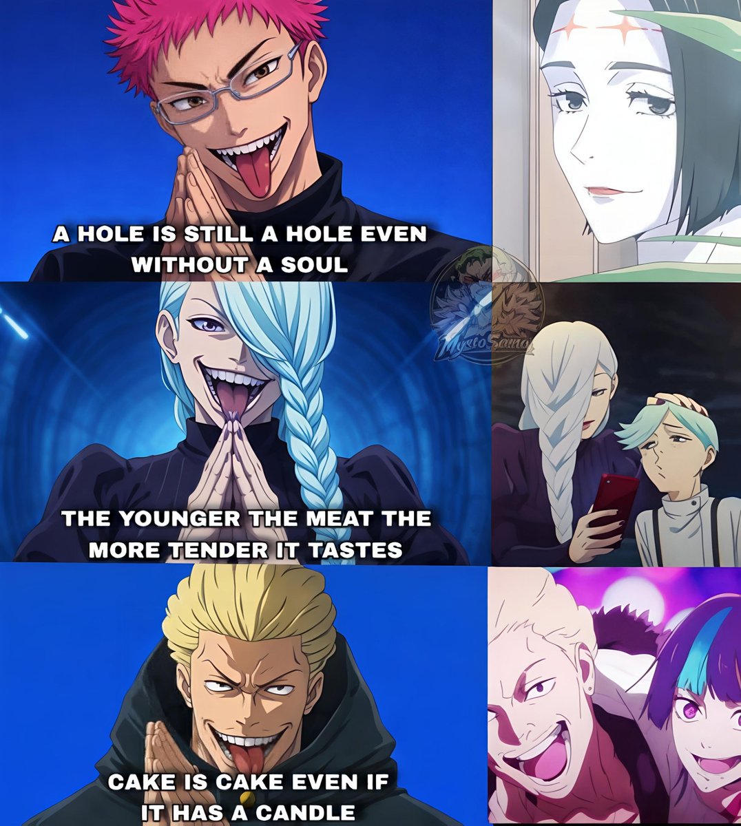 0takusociety's tweet image. If there's a hole there's a goal