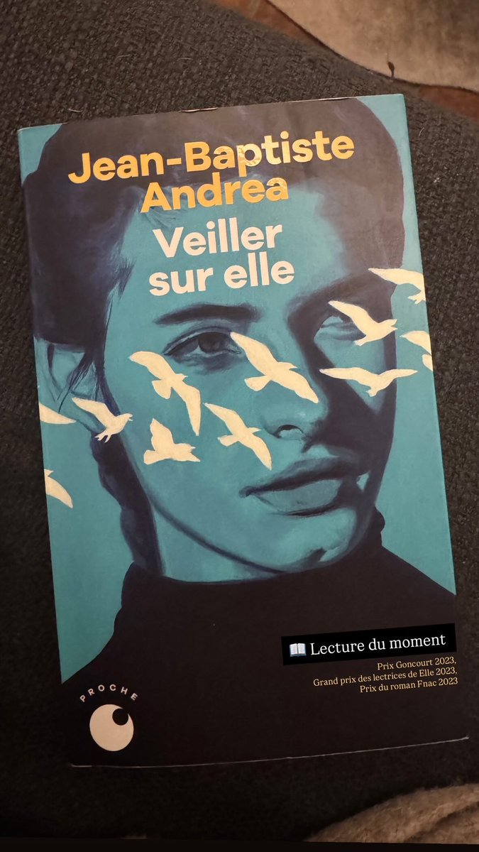 📚 Veiller sur elle de Jean-Baptiste Andrea