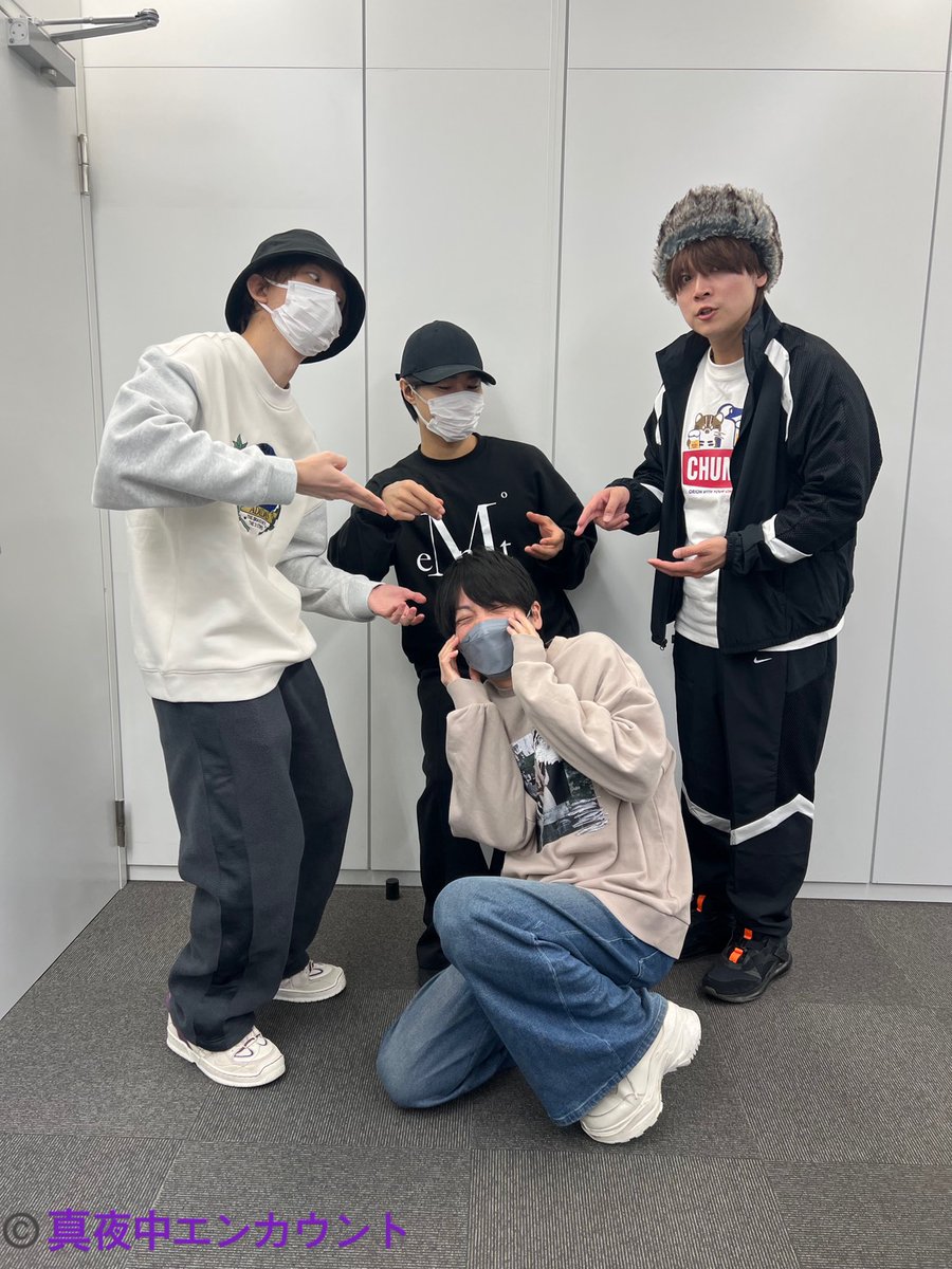 真夜中エンカウント (@mayonaka_ec) / Posts / X