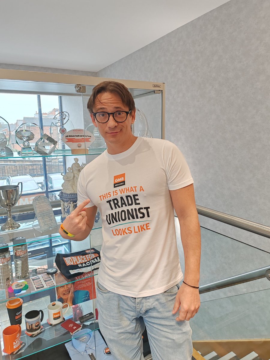 BWallArthur's tweet image. #JoinAUnion #GMB. @GMBMidlands