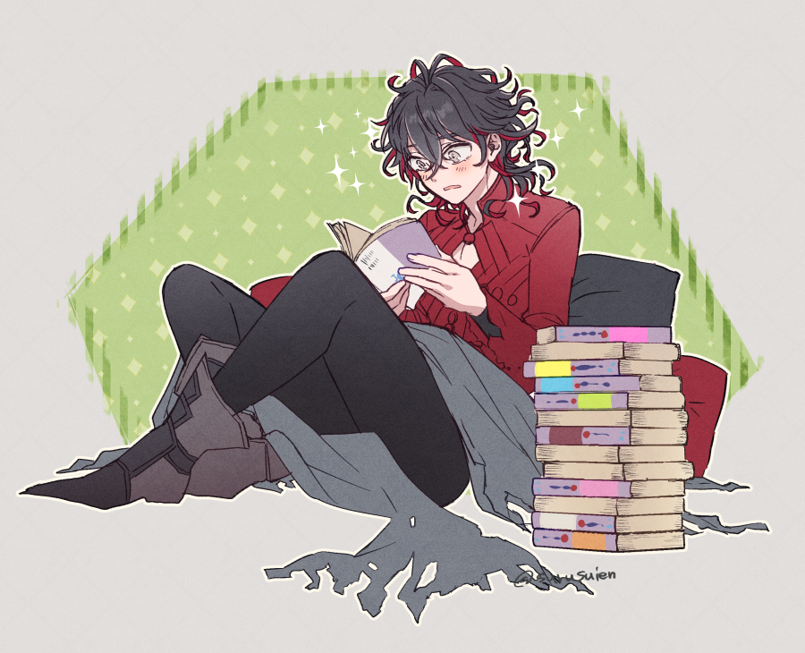 シナリオの若干のネタバレなんですけどもしかしてジ◯ジョ読んだのかなダンテさん
※非公式ファンアートです