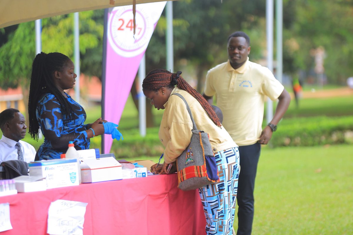 GloriaAujat's tweet photo. This #HealthAwarenessWeek prioritized regular checkups, balanced nutrition, breastcancer and sicklecell screening,and many more.
#healthylifestyle 
#UCUniversity https://t.co/OK6oBDiWab
