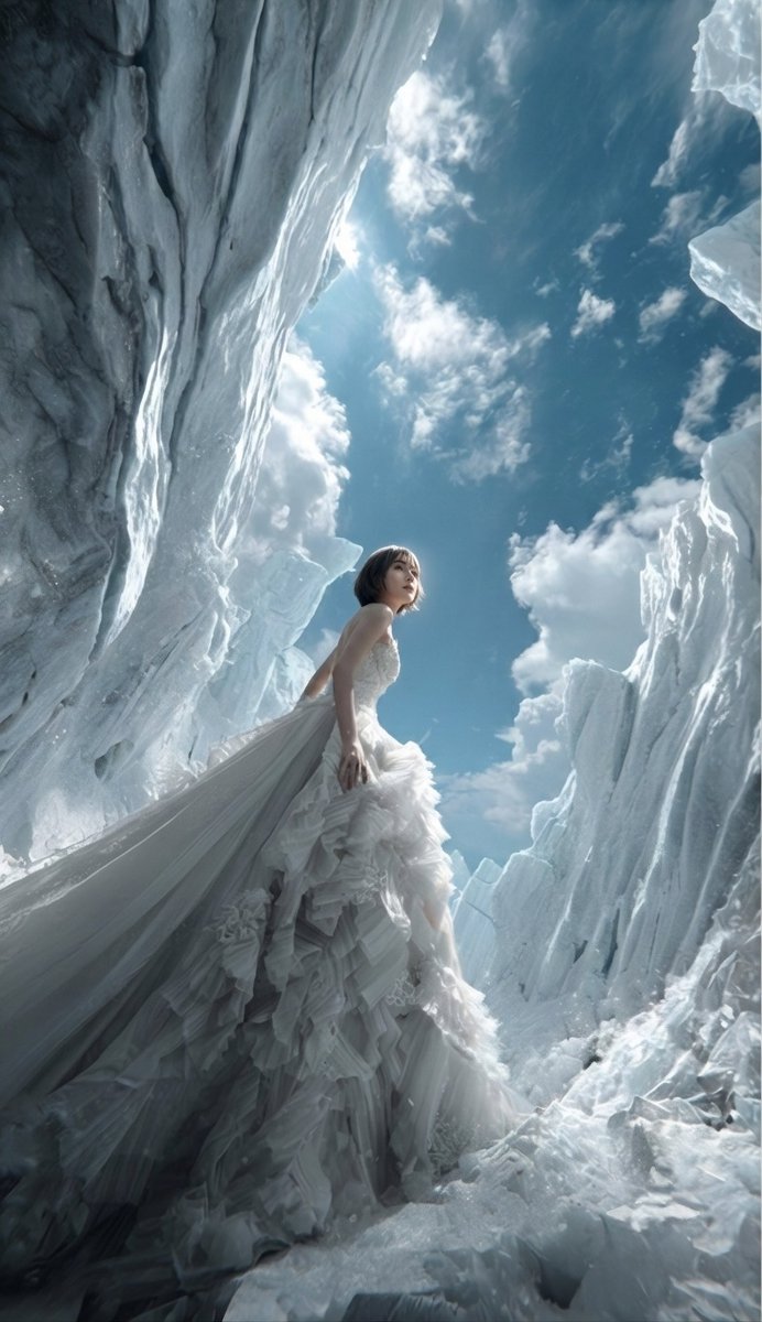 この「壁を突き破る演出」どうですか？✨ 穴の向こう側の世界は