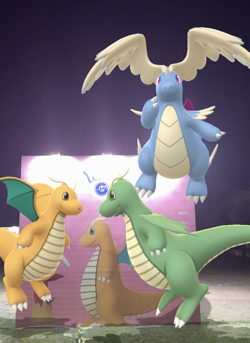 な*ん様 メガカイリュ メガカイリュー実装！！！