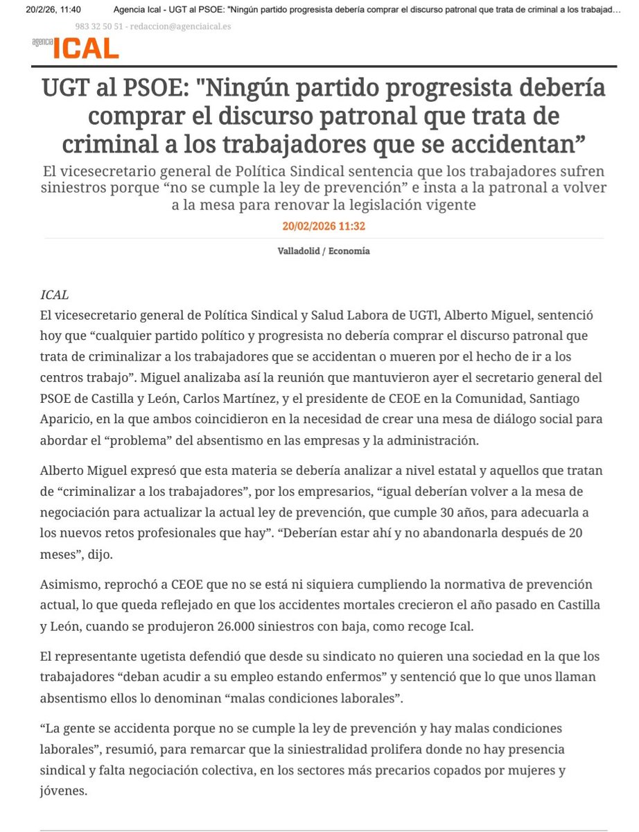 Ojo con criminalizar a l@s trabajador@s que pierden la Salud. Siempre seremos contrarios a esas prácticas.