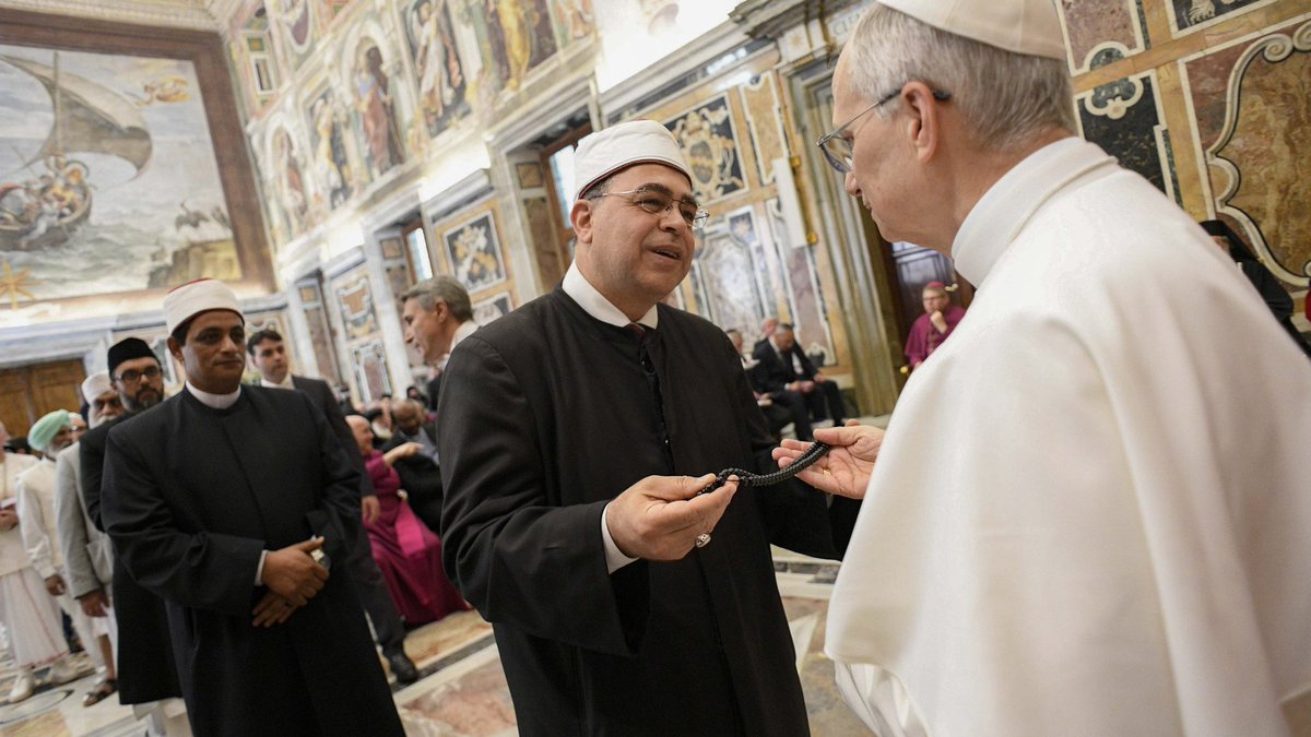 The drivel that comes out of the interreligious dicastery is insufferable. But people will notice the double standard: Being Muslim is perfectly fine, but the SSPX can't have bishops. 
